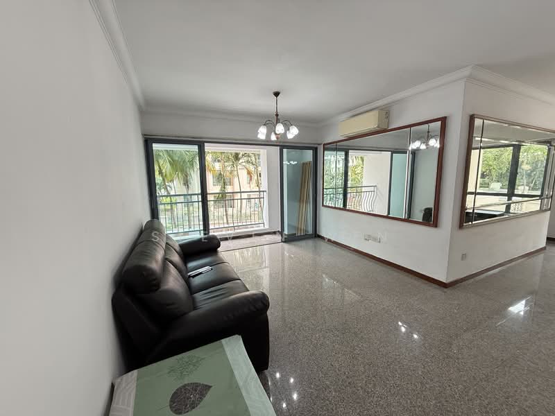 Aquarius By The Park, 1 Bedok Reservoir View, 3 Bedrooms, 1,206 sqft, Condominium For Rent, by Steven Wen, 500090100 - Living Room - PropertyGuru.com.sg