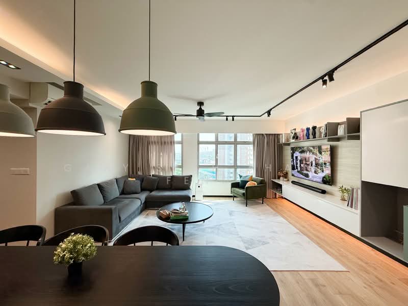 356A Anchorvale Lane HDB Flat For Sale at S$ 898,000 | PropertyGuru Singapore - Living Room