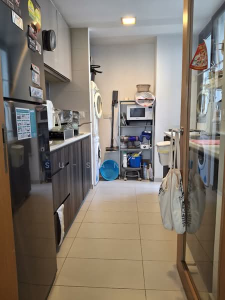 8 @ Woodleigh, 6 Woodleigh Close, 3 Bedrooms, 947 sqft, Condominium For Rent, by Su-san Han, 500090117 - Kitchen - PropertyGuru.com.sg