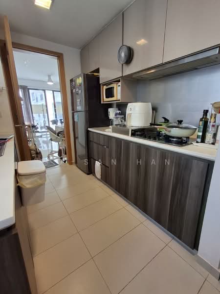 8 @ Woodleigh, 6 Woodleigh Close, 3 Bedrooms, 947 sqft, Condominium For Rent, by Su-san Han, 500090117 - Kitchen - PropertyGuru.com.sg