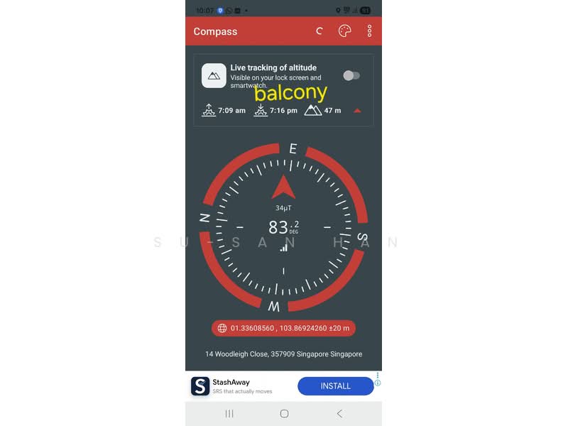 8 @ Woodleigh, 6 Woodleigh Close, 3 Bedrooms, 947 sqft, Condominium For Rent, by Su-san Han, 500090117 - Balcony - PropertyGuru.com.sg