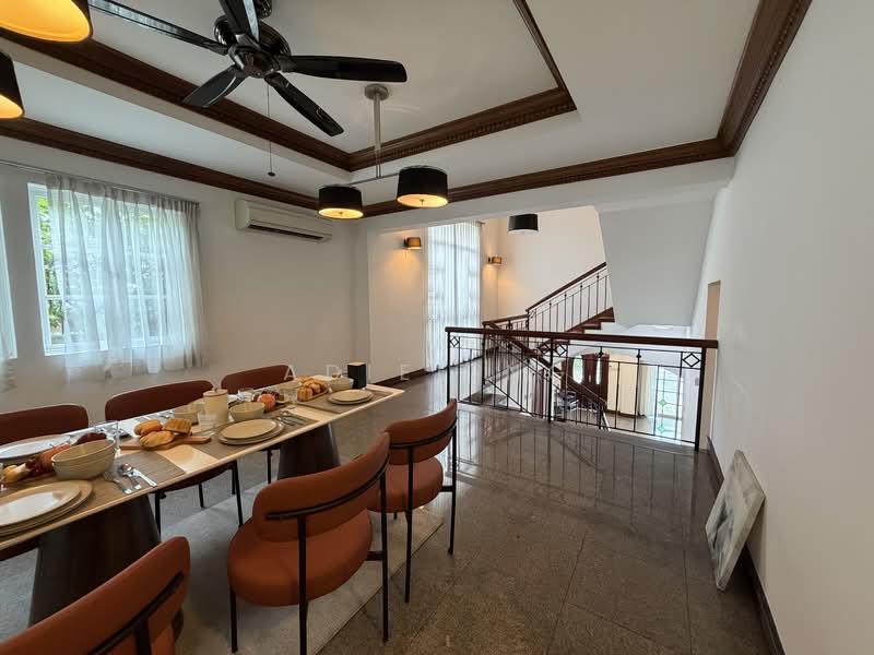 Novena Landed near Novena MRT Detached House For Sale at S$ 6,843,250 | PropertyGuru Singapore - Dining Area