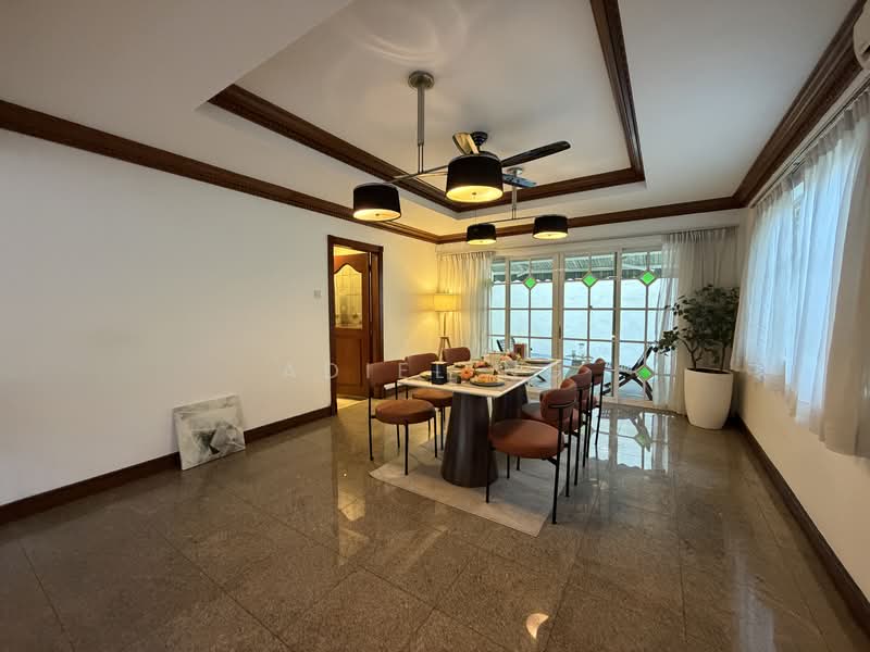 Novena Landed near Novena MRT Detached House For Sale at S$ 6,843,250 | PropertyGuru Singapore - Dining Area