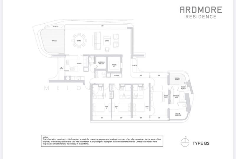 Ardmore Residence, 7 Ardmore Park, 4 Bedrooms, 3,186 sqft, Condominium For Rent, by Melody Azyliae Chiam, 500090125 - PropertyGuru.com.sg