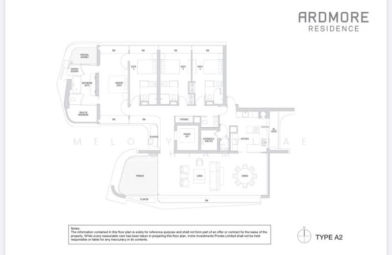 Ardmore Residence, 7 Ardmore Park, 4 Bedrooms, 3,186 sqft, Condominium For Rent, by Melody Azyliae Chiam, 500090125 - PropertyGuru.com.sg