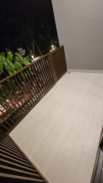 Parc Komo Condominium For Sale at S$ 890,000 | PropertyGuru Singapore - Balcony