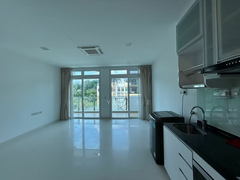 Parc Rosewood, 77 Rosewood Drive, 2 Bedrooms, 800 sqft, Condominium For Rent, by May Lee, 500090138 - Living Room - PropertyGuru.com.sg