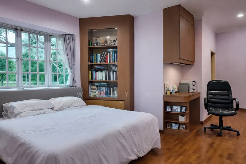 Freehold Corner Terrace | RARE Lush Green Views | Corner Terrace For Sale at S$ 4,999,999 | PropertyGuru Singapore - Bedroom