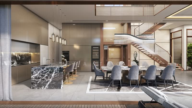 23 Aida St. Semi-Detached House For Sale at S$ 10,980,000 | PropertyGuru Singapore - Kitchen