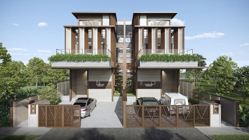 23 Aida St. Semi-Detached House For Sale at S$ 10,980,000 | PropertyGuru Singapore - Exterior