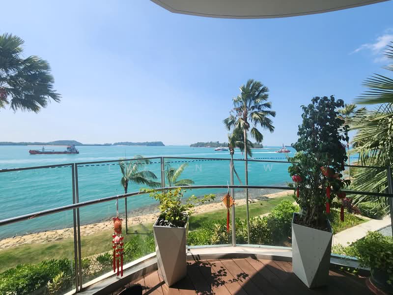 Seascape @ Sentosa Cove Apartment For Sale at S$ 3,999,999 | PropertyGuru Singapore - Balcony