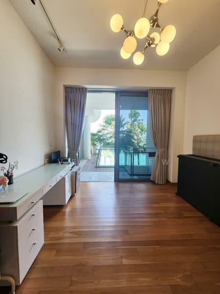Seascape @ Sentosa Cove Apartment For Sale at S$ 3,999,999 | PropertyGuru Singapore - Master room with Seaview