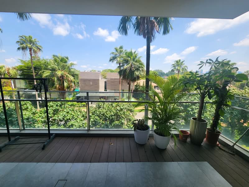 Seascape @ Sentosa Cove Apartment For Sale at S$ 3,999,999 | PropertyGuru Singapore - Balcony