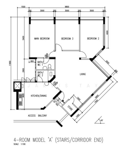 204 Bukit Batok Street 21 HDB Flat For Sale at S$ 688,000 | PropertyGuru Singapore