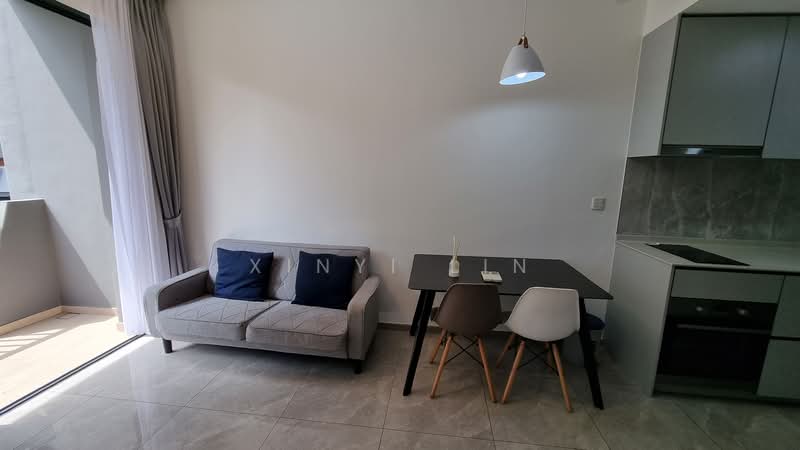 The Garden Residences Condominium For Sale at S$ 868,000 | PropertyGuru Singapore - Living Room