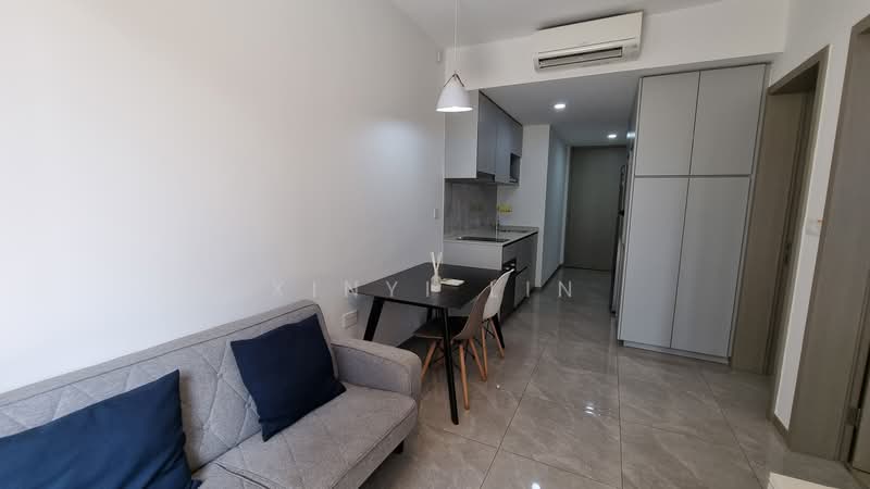 The Garden Residences Condominium For Sale at S$ 868,000 | PropertyGuru Singapore - Living Room