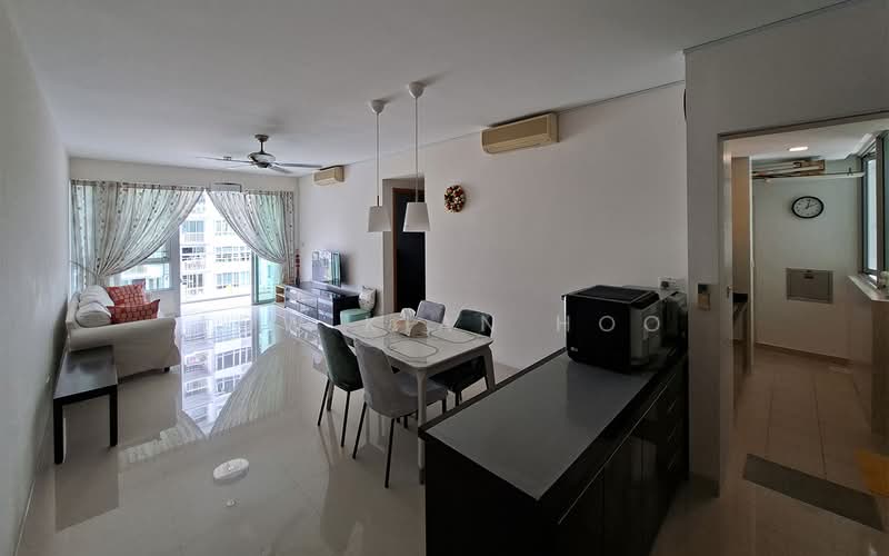 Kovan Melody Condominium For Sale at S$ 2,500,000 | PropertyGuru Singapore - Living Room