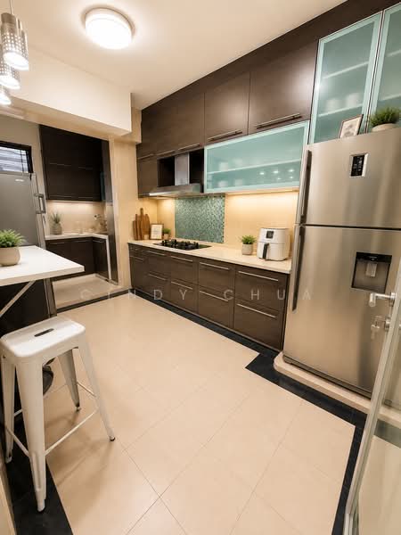 699 Hougang Street 52, 699 Hougang Street 52, 3 Bedrooms, 1,292 sqft, HDB Flat For Sale, by Cindy Chua, 500090188 - Kitchen - PropertyGuru.com.sg
