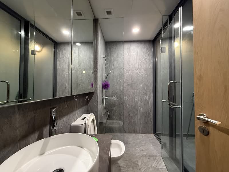 Belgravia Green, Belgravia Drive, 6 Bedrooms, 3,466 sqft, Semi-Detached House For Rent, by CAI SHEN, 500090203 - Bathroom - PropertyGuru.com.sg