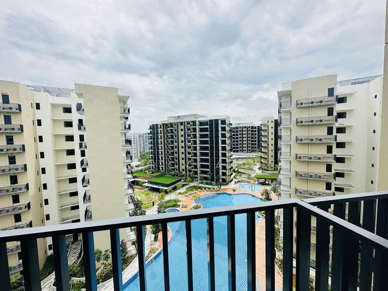 Sengkang Grand Residences Condominium For Sale at S$ 1,180,000 | PropertyGuru Singapore - Balcony