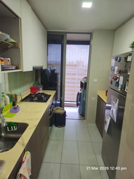 Sol Acres, 2 Choa Chu Kang Grove, 4 Bedrooms, 1,098 sqft, Executive Condominium For Rent, by Andy Law, 500090218 - Kitchen - PropertyGuru.com.sg