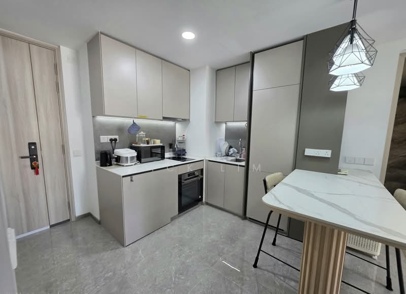 Sengkang Grand Residences Condominium For Sale at S$ 1,330,000 | PropertyGuru Singapore - Kitchen