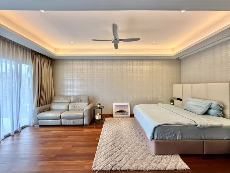 Post-A&A Spacious 2.5 Sty Semi-Detached Near Serangoon MRT & Lor Chuan MRT Semi-Detached House For Sale at S$ 7,880,000 | PropertyGuru Singapore - Bedroom