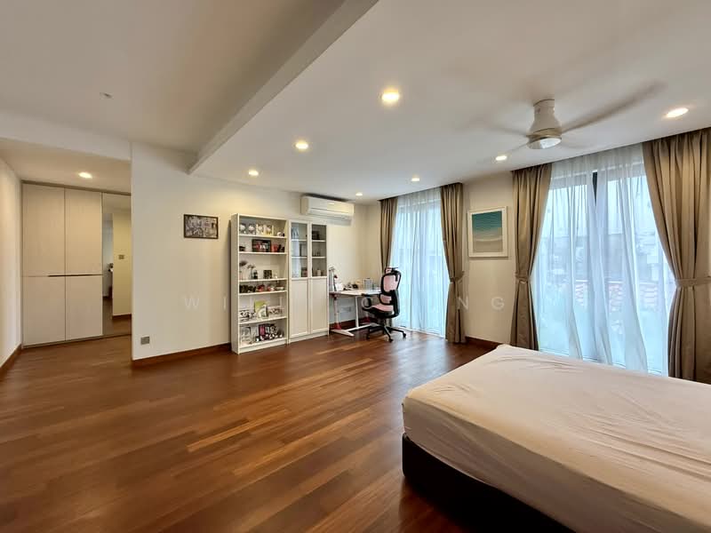 Post-A&A Spacious 2.5 Sty Semi-Detached Near Serangoon MRT & Lor Chuan MRT Semi-Detached House For Sale at S$ 7,880,000 | PropertyGuru Singapore - Bedroom