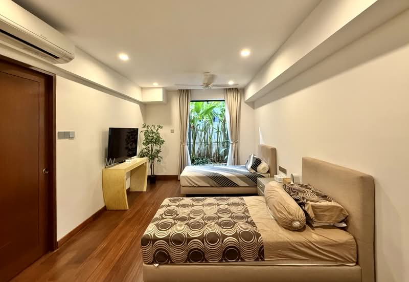Post-A&A Spacious 2.5 Sty Semi-Detached Near Serangoon MRT & Lor Chuan MRT Semi-Detached House For Sale at S$ 7,880,000 | PropertyGuru Singapore - Bedroom