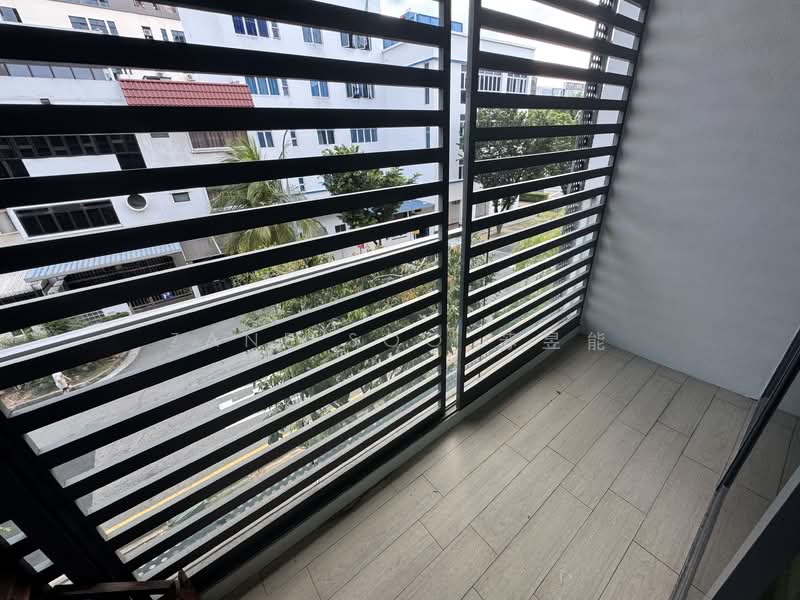 Centra Suites, 38 Geylang Lorong 25A, 3 Bedrooms, 463 sqft, Apartment For Rent, by Zane Soo 苏昱能, 500090232 - Balcony - PropertyGuru.com.sg