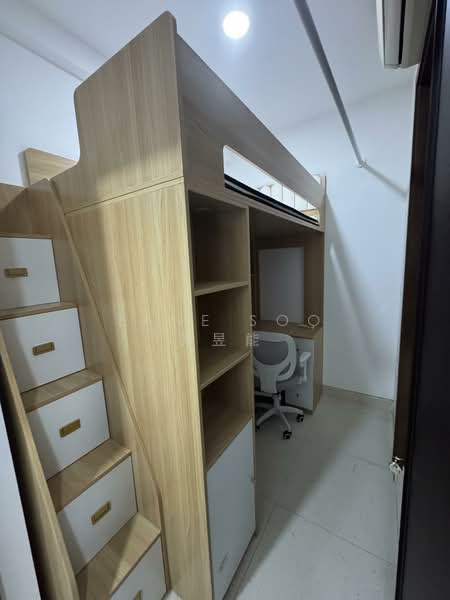 Centra Suites, 38 Geylang Lorong 25A, 3 Bedrooms, 463 sqft, Apartment For Rent, by Zane Soo 苏昱能, 500090232 - Bedroom 3 - PropertyGuru.com.sg