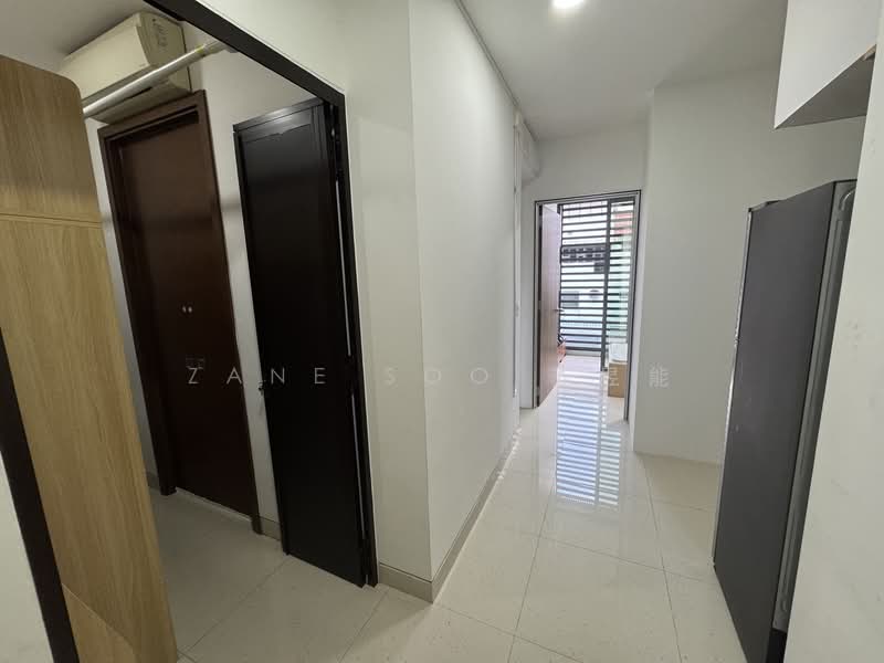 Centra Suites, 38 Geylang Lorong 25A, 3 Bedrooms, 463 sqft, Apartment For Rent, by Zane Soo 苏昱能, 500090232 - Corridor - PropertyGuru.com.sg