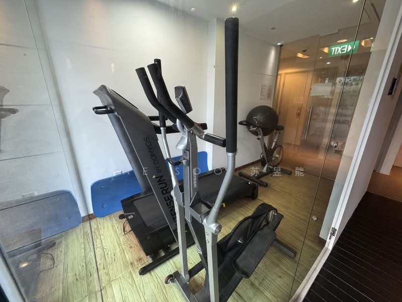 Centra Suites, 38 Geylang Lorong 25A, 3 Bedrooms, 463 sqft, Apartment For Rent, by Zane Soo 苏昱能, 500090232 - Gym - PropertyGuru.com.sg