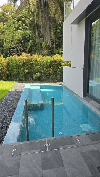 Upper Bukit Timah Semi-Detached House For Sale at S$ 9,500,000 | PropertyGuru Singapore - Pool