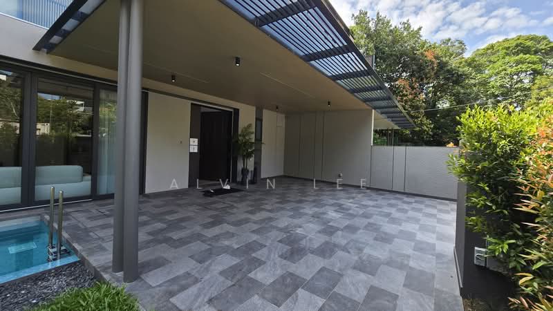 Upper Bukit Timah Semi-Detached House For Sale at S$ 9,500,000 | PropertyGuru Singapore - Exterior