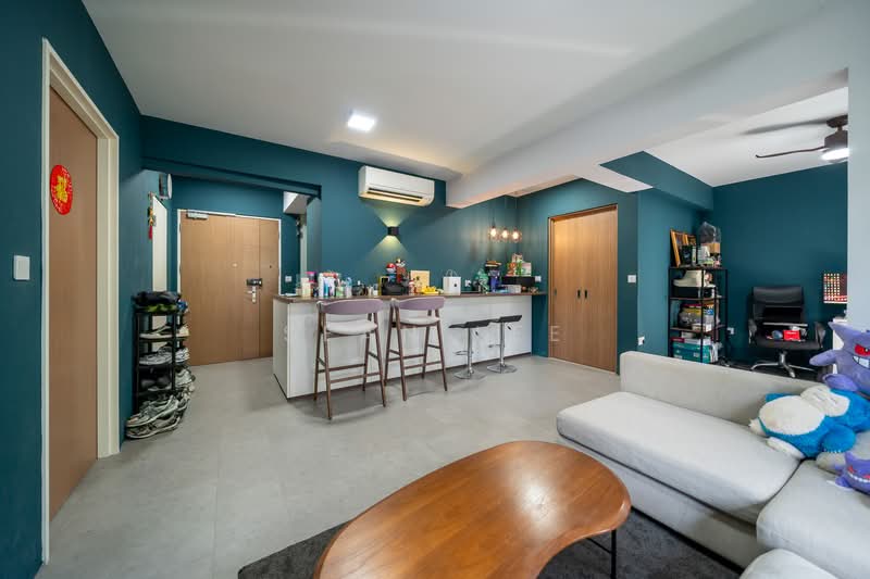 104A Bidadari Park Drive HDB Flat For Sale at S$ 780,000 | PropertyGuru Singapore - Living Room