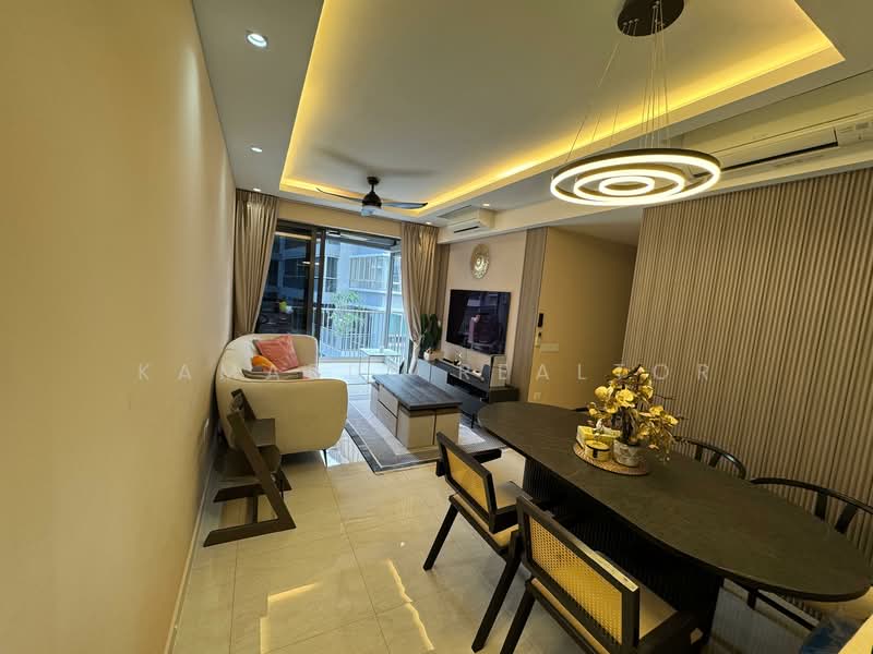 The Florence Residences Condominium For Sale at S$ 2,300,000 | PropertyGuru Singapore - Living Room