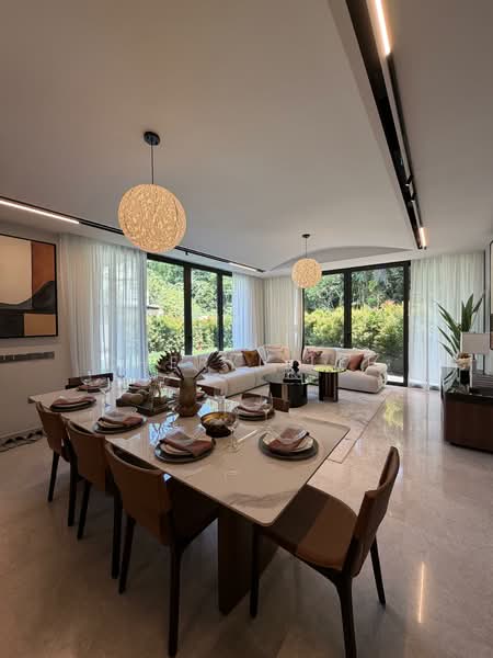 Greenbank Park Semi-Detached House For Sale at S$ 9,500,000 | PropertyGuru Singapore - Living Room