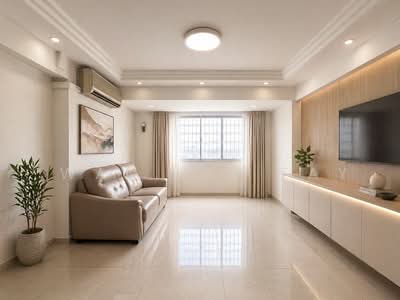 For Sale - 577 Hougang Avenue 4