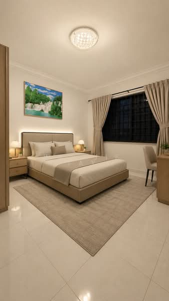 577 Hougang Avenue 4, 577 Hougang Avenue 4, 4 Bedrooms, 1,507 sqft, HDB Flat For Sale, by Wan Jie Tay, 500090264 - Bedroom - PropertyGuru.com.sg