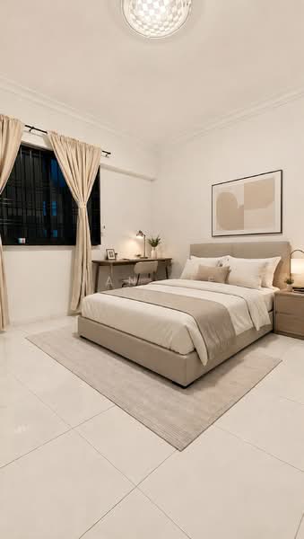 577 Hougang Avenue 4, 577 Hougang Avenue 4, 4 Bedrooms, 1,507 sqft, HDB Flat For Sale, by Wan Jie Tay, 500090264 - Bedroom - PropertyGuru.com.sg