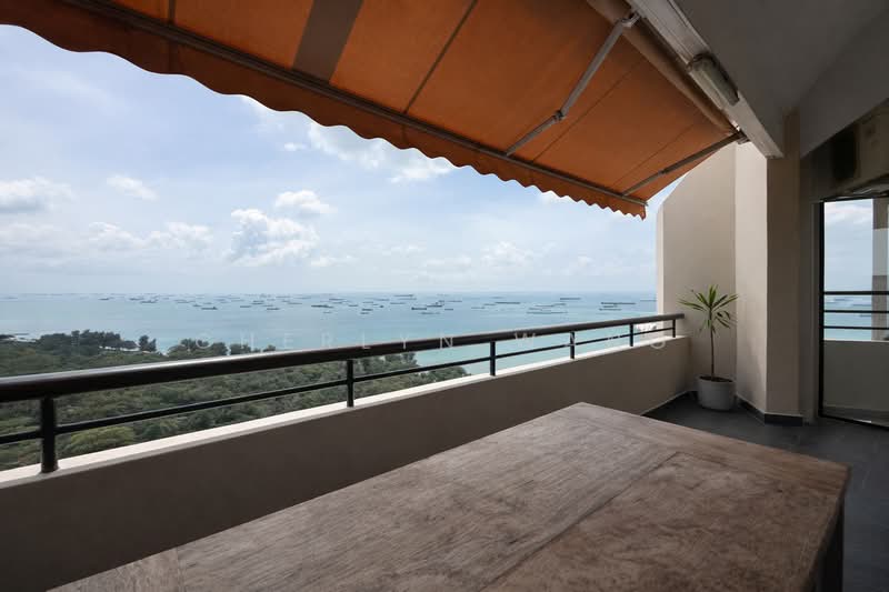 Bayshore Park Condominium For Sale at S$ 5,999,999 | PropertyGuru Singapore - Balcony