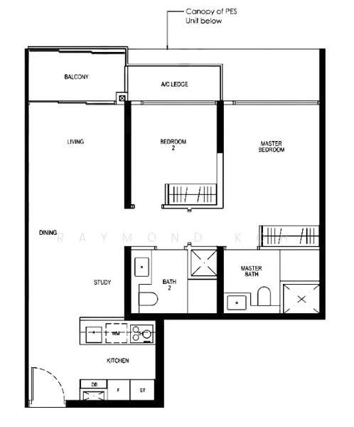 Daintree Residence Condominium For Sale at S$ 1,520,000 | PropertyGuru Singapore