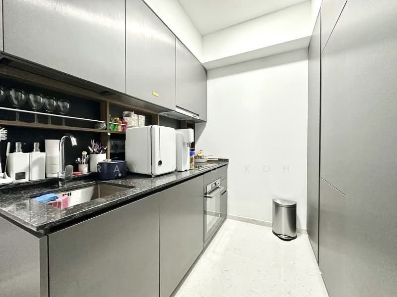 Daintree Residence Condominium For Sale at S$ 1,520,000 | PropertyGuru Singapore - Kitchen