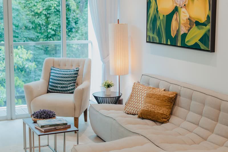 The Raintree Condominium For Sale at S$ 1,500,000 | PropertyGuru Singapore - Living Room