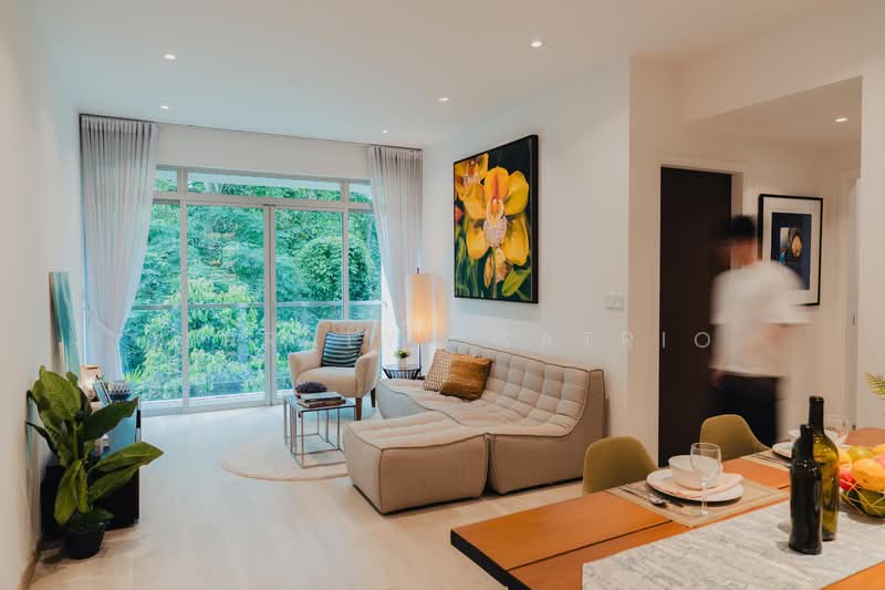 The Raintree Condominium For Sale at S$ 1,500,000 | PropertyGuru Singapore - Living Room