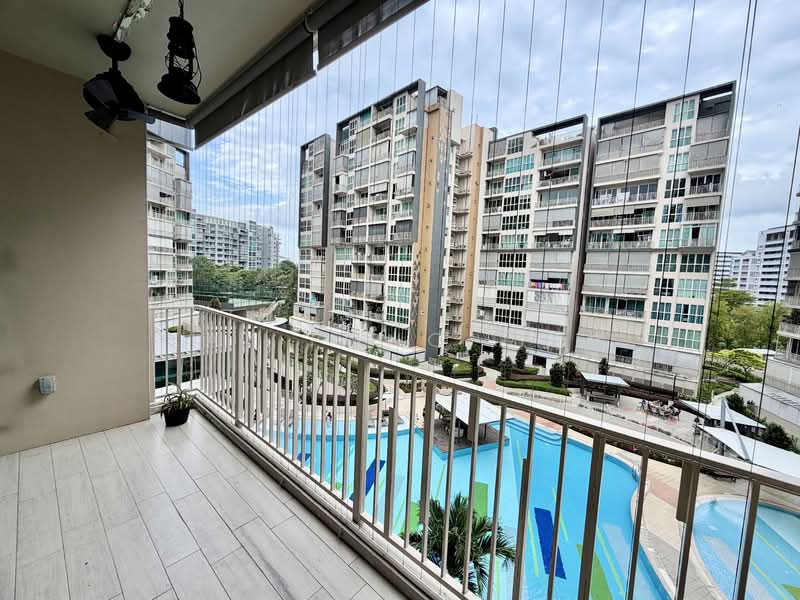 Watercolours Executive Condominium For Sale at S$ 1,260,000 | PropertyGuru Singapore - Balcony 