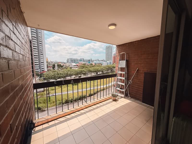 Faber Garden Condominium Condominium For Sale at S$ 3,700,000 | PropertyGuru Singapore - Balcony