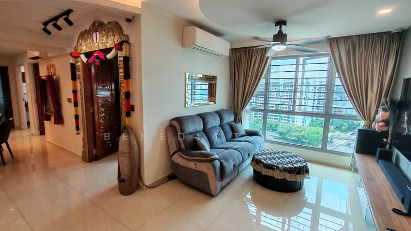 105A Bidadari Park Drive HDB Flat For Sale at S$ 1,600,000 | PropertyGuru Singapore - Living Room