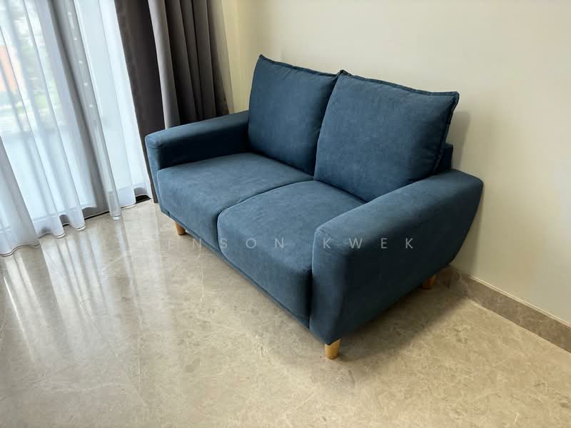 Park Place Residences, 2 Paya Lebar Road, 2 Bedrooms, 667 sqft, Condominium For Rent, by Denson Kwek, 500090296 - Living Room - PropertyGuru.com.sg